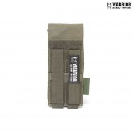 Tasca Porta Caricatore Singola M4 5.56 ranger green Warrior Assault Systems (w-eo-sm4-rg)