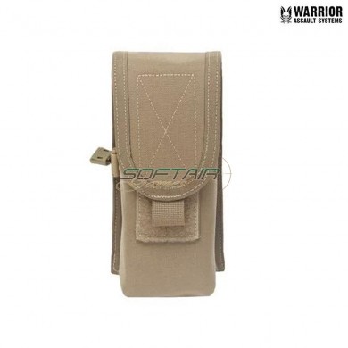 Single NSR 5.56mm 90R pouch coyote tan warrior assault systems (w-eo-snsr-90r-ct)