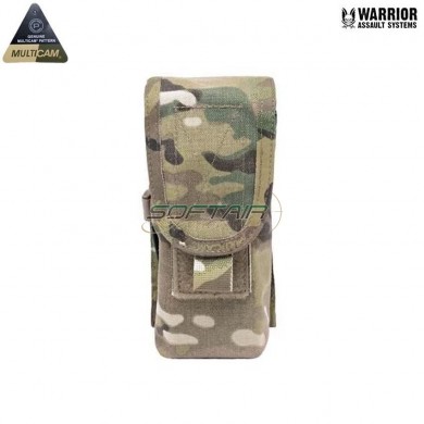 Single NSR 5.56mm 90R pouch multicam® warrior assault systems (w-eo-snsr-90r-mc)