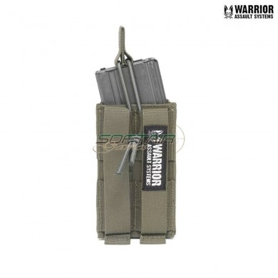 Tasca fast open singola m4 5.56mm ranger green warrior assault systems (w-eo-smop-rg)