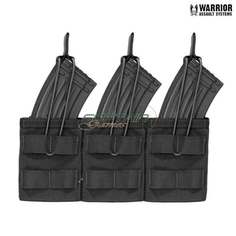 Tasca Fast Open Tripla Ak black Warrior Assault Systems (w-eo-tmop-ak-blk)