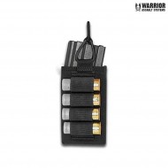 Single Open 5.56 Shotgun Pouch black Warrior Assault Systems (w-eo-smop-bsg-blk)
