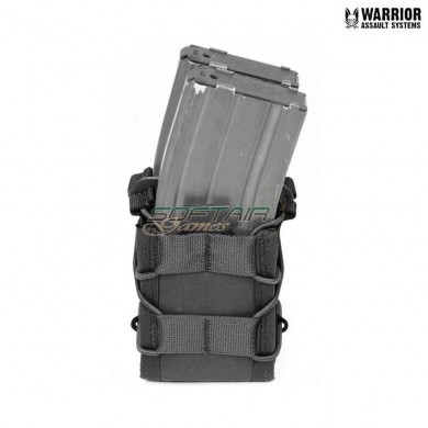 Tasca Doppia Quick Mag black Warrior Assault Systems (w-eo-dqm-blk)