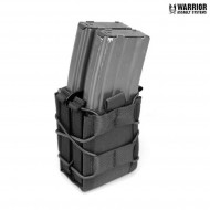 Tasca Doppia Quick Mag black Warrior Assault Systems (w-eo-dqm-blk)