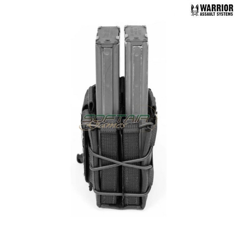 Double Pouch Quick Mag black Warrior Assault Systems (w-eo-dqm-blk)