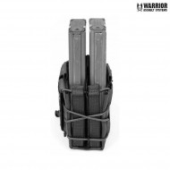 Tasca Doppia Quick Mag black Warrior Assault Systems (w-eo-dqm-blk)
