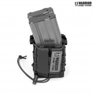 Tasca Doppia Quick Mag black Warrior Assault Systems (w-eo-dqm-blk)