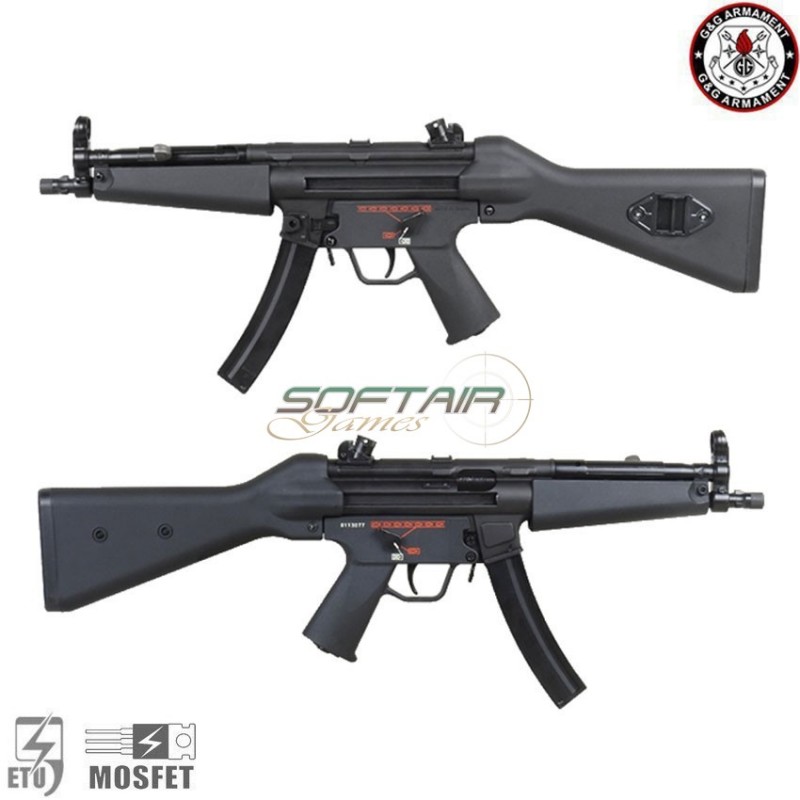 Electric rifle tgm a2 etu gu0026g (gg-a4tgm) - Softair Games - ASG Softair San  Marino