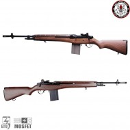Electric rifle etu type 57 r.o.c. m14 gr14 real wood stock g&g (gg-gr14etu)