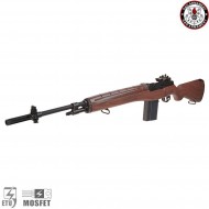 Fucile elettrico etu type 57 r.o.c. m14 gr14 real wood stock g&g (gg-gr14etu)