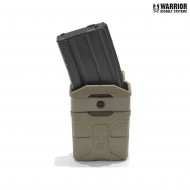 Polymer mag 5.56mm pouch dark earth warrior assault systems (w-eo-pm4-de)