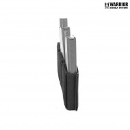 Velcro Emp Triple Elastic Magazine Pouch black Warrior Assault Systems (w-eo-tvmp-blk)