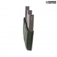 Velcro Emp Triple Elastic Magazine Pouch olive drab Warrior Assault Systems (w-eo-tvmp-od)
