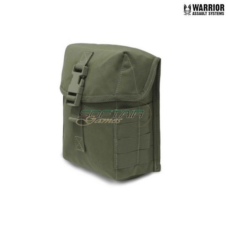 Tasca Large Utility Itw Clip olive drab Warrior Assault Systems (w-eo-lgup-od)