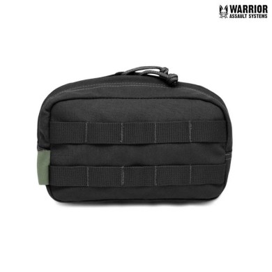 Tasca medium orizzontale black warrior assault systems (w-eo-mhmp-blk)