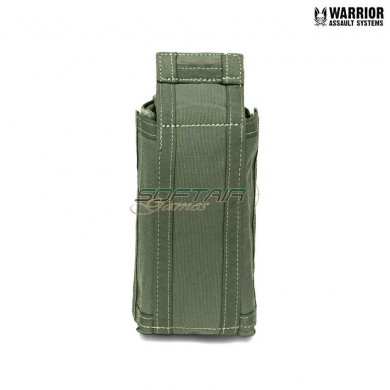 Tasca Slimline Folding Per Caricatori Esausti olive drab Warrior Assault Systems (w-eo-slfd-od)