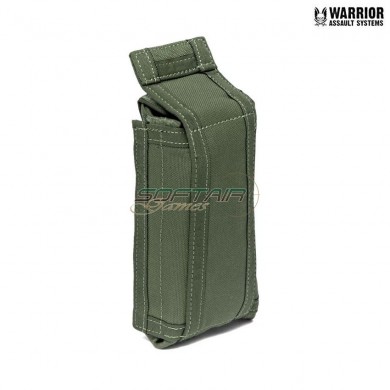 Tasca Slimline Folding Per Caricatori Esausti olive drab Warrior Assault Systems (w-eo-slfd-od)