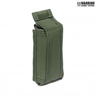 Tasca Slimline Folding Per Caricatori Esausti olive drab Warrior Assault Systems (w-eo-slfd-od)
