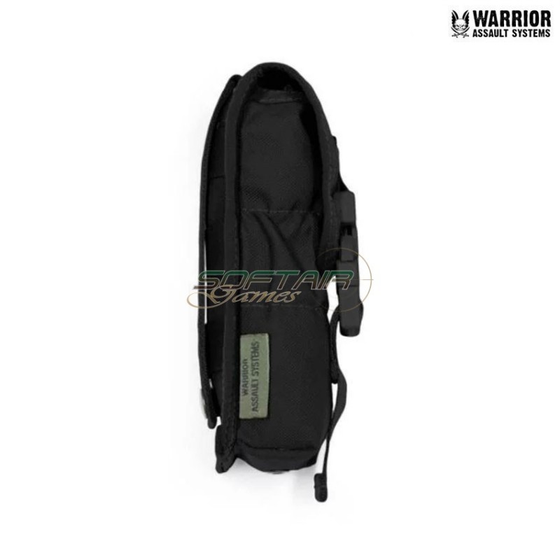 Tasca Large Torcia/silenziatore black Warrior Assault Systems (w-eo-ltsp-blk)