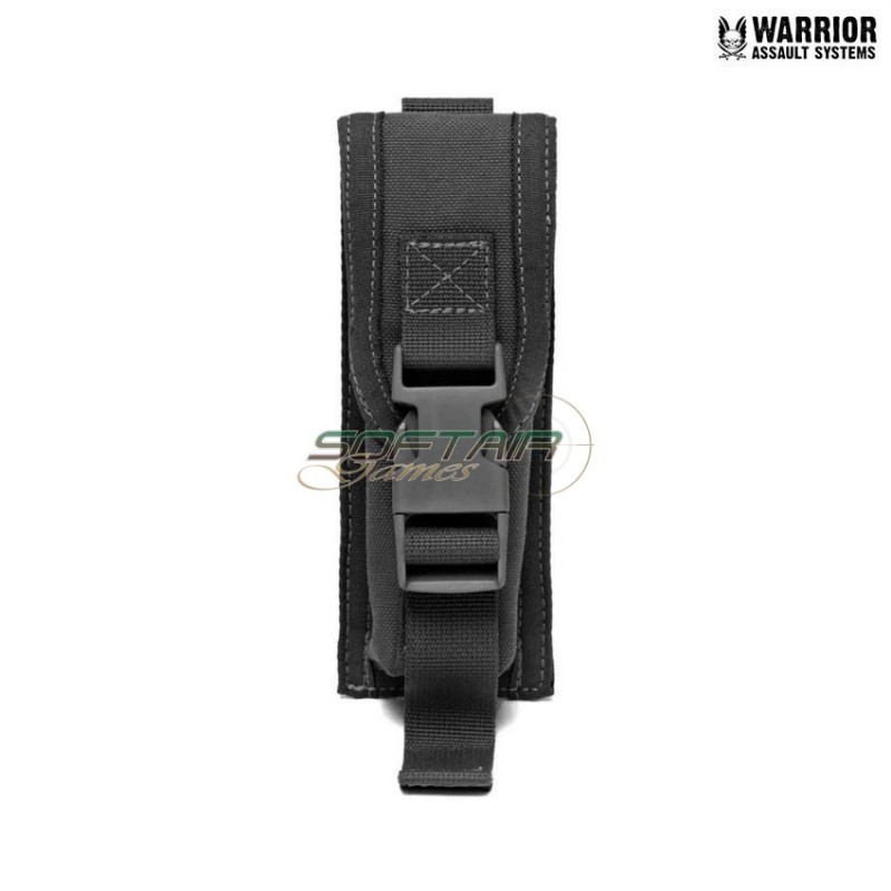 Small/medium Torch/suppressor Pouch black Warrior Assault Systems (w-eo-smtp-blk)