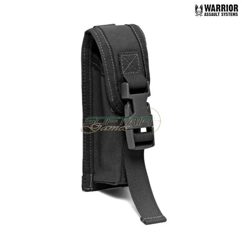 Small/medium Torch/suppressor Pouch black Warrior Assault Systems (w-eo-smtp-blk)