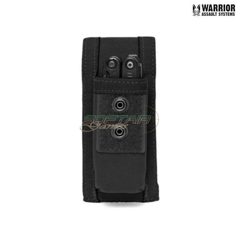 Tasca utility/multitool black warrior assault systems (w-eo-utp-blk)