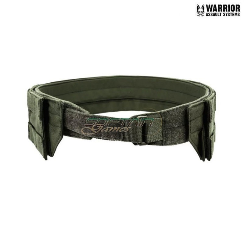 Cinturone low profile molle olive drab warrior assault systems (w-eo-lpmb-od)