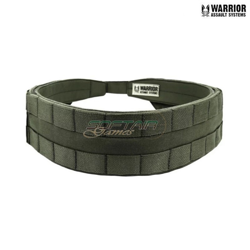 Molle olive drab low profile belt warrior assault systems (w-eo-lpmb-od)