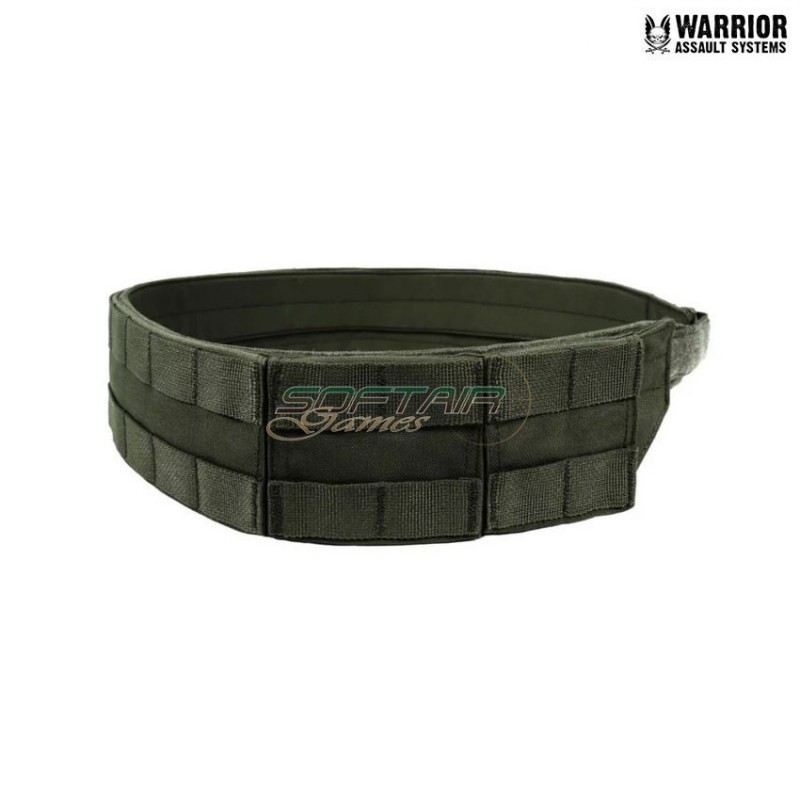 Cinturone low profile molle olive drab warrior assault systems (w-eo-lpmb-od)