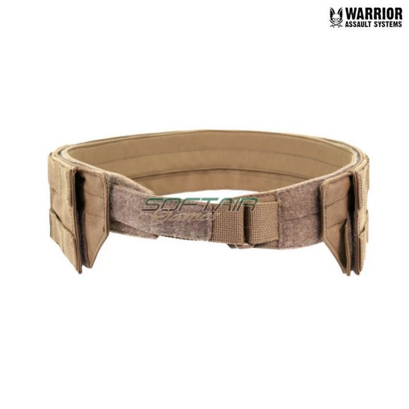 Molle coyote tan low profile belt warrior assault systems (w-eo-lpmb-ct)