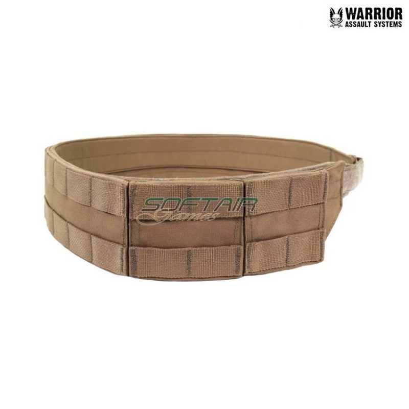 Cinturone low profile molle coyote tan warrior assault systems (w-eo-lpmb-ct)
