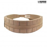 Cinturone low profile molle coyote tan warrior assault systems (w-eo-lpmb-ct)
