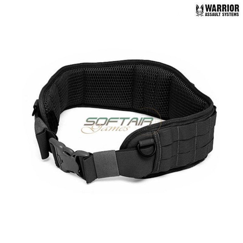 Cinturone padded load bearing patrol black warrior assault systems (w-eo-plb-blk)
