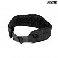 Cinturone padded load bearing patrol black warrior assault systems (w-eo-plb-blk)