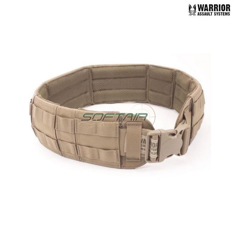 Gunfighter belt coyote tan warrior assault systems (w-eo-gfb-ct)