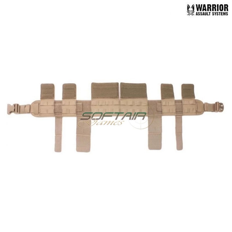 Gunfighter belt coyote tan warrior assault systems (w-eo-gfb-ct)
