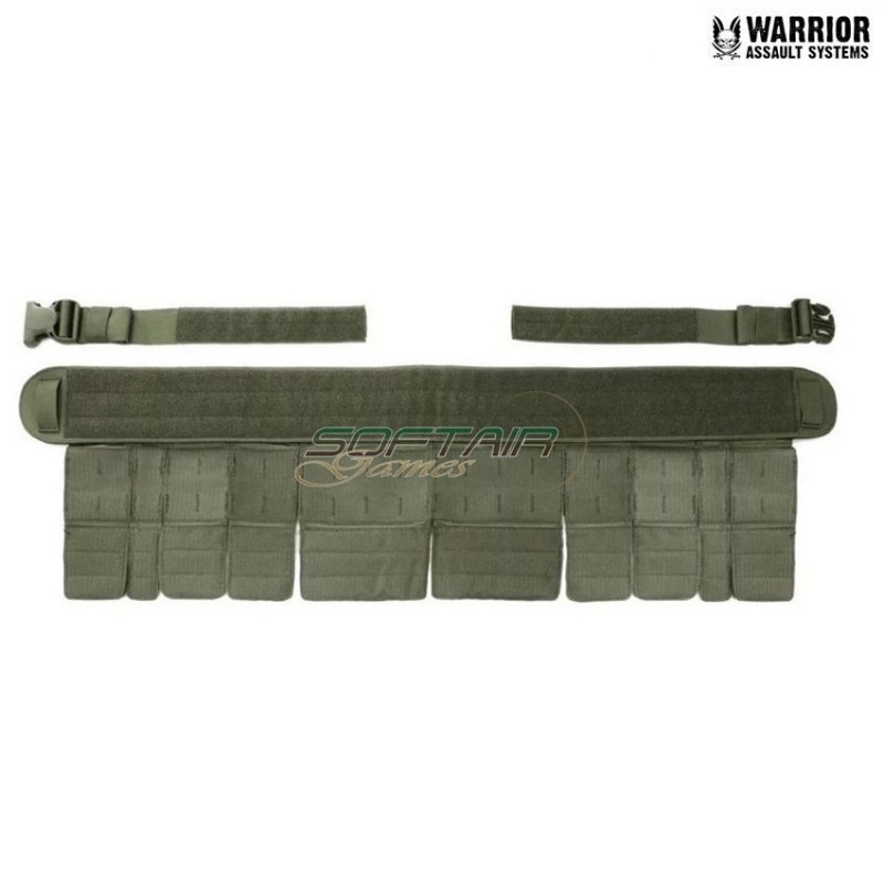 Cinturone Gunfighter olive drab warrior assault systems (w-eo-gfb-od)