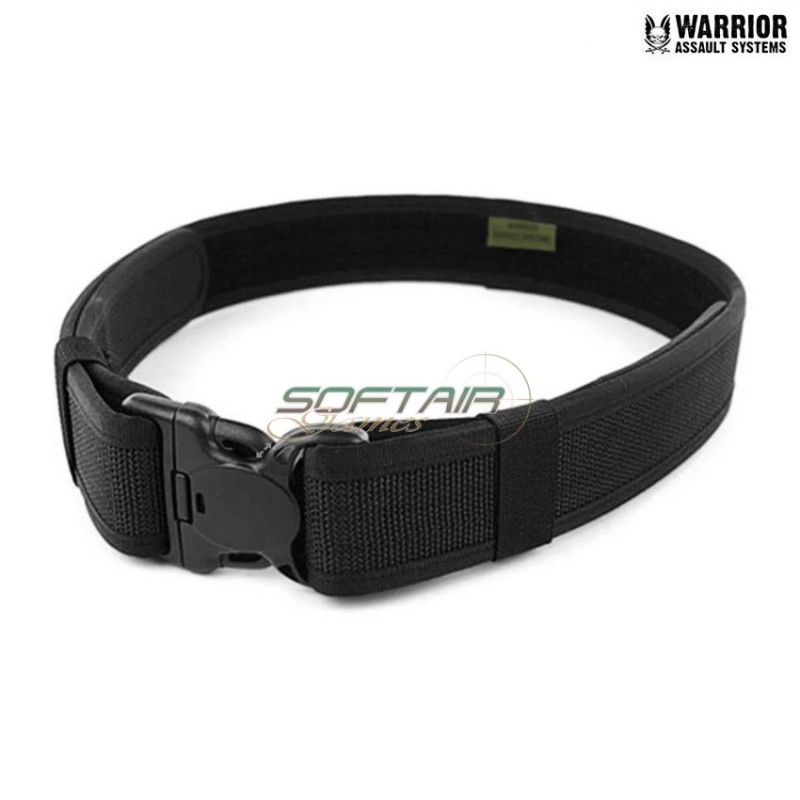 Duty belt black warrior assault systems (w-eo-db-blk) 