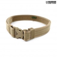Duty belt tan warrior assault systems (w-eo-db-t) 