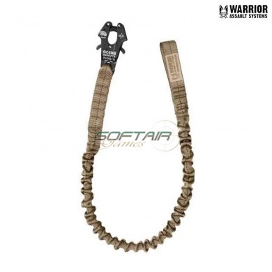 Personal Retention Lanyard coyote tan warrior assault systrems (w-eo-prlfrog-ct)