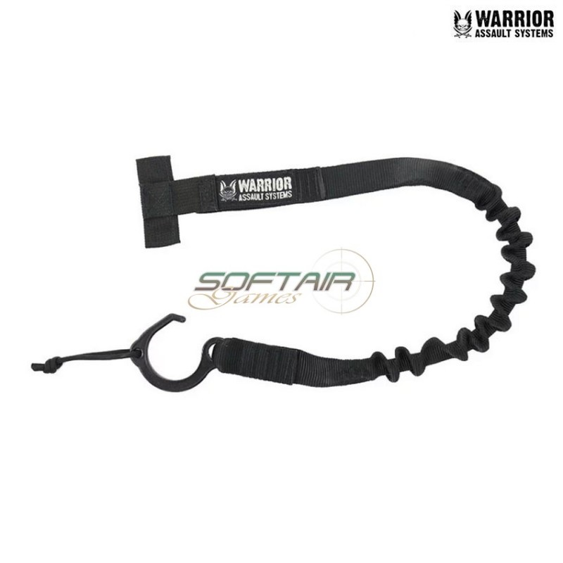 Bungee Weapon Retention Black warrior assault systrems (w-eo-bwr-blk)