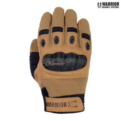 Omega Hard Knuckle gloves coyote tan warrior assault systems (w-eo-ohk-ct)