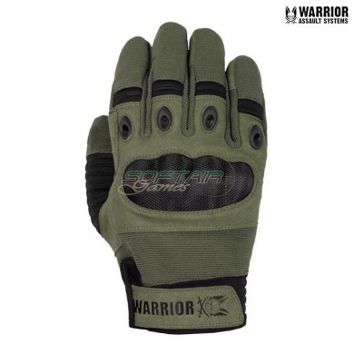 Omega Hard Knuckle gloves olive drab warrior assault systems (w-eo-ohk-od)