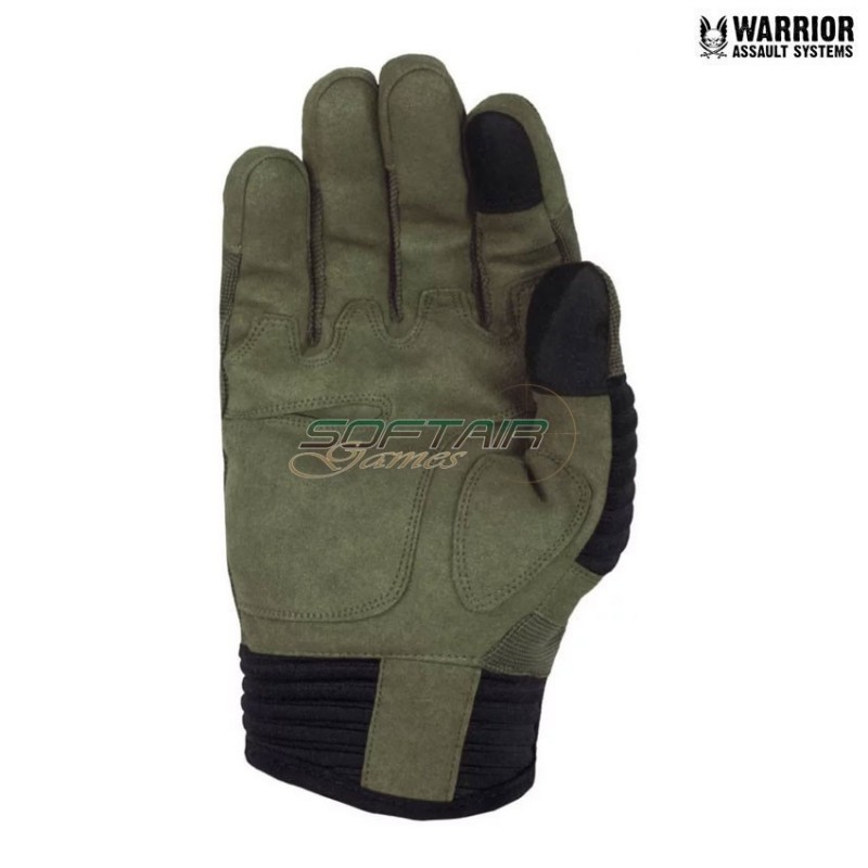 Guanti Omega Hard Knuckle olive drab warrior assault systems (w-eo-ohk-od)