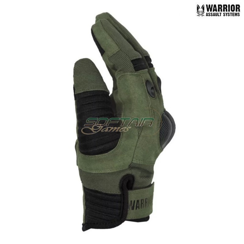 Guanti Omega Hard Knuckle olive drab warrior assault systems (w-eo-ohk-od)