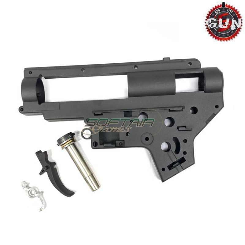 Reinforced gearbox 8mm shell v.2 qd set orn type gun give (gf-p000487)