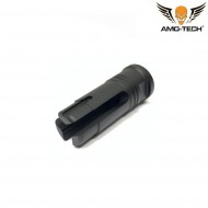 Spegnifiamma 14mm ccw black type 6 amo-tech® (amt-ql-fh-020-b)