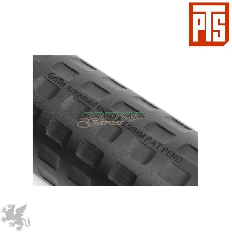 Silenziatore griffin m4sd ii black pts® (pts-ga021490307)