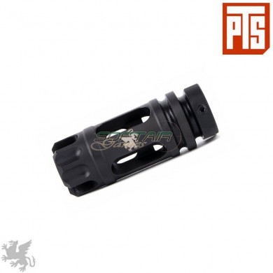 Griffin M4SD Flashcomp flash hider 14mm CCW black pts® (pts-ga034490307)