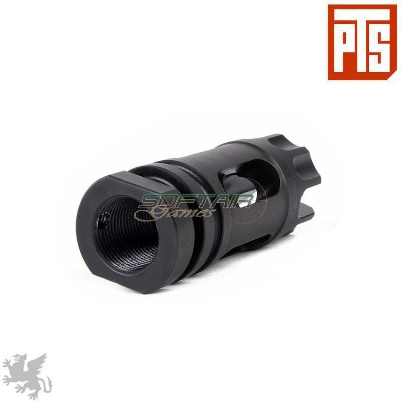 Griffin M4SD flashcomp spegnifiamma 14mm CCW black pts® (pts-ga034490307)